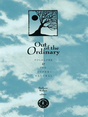 cover image of Out of the Ordinary